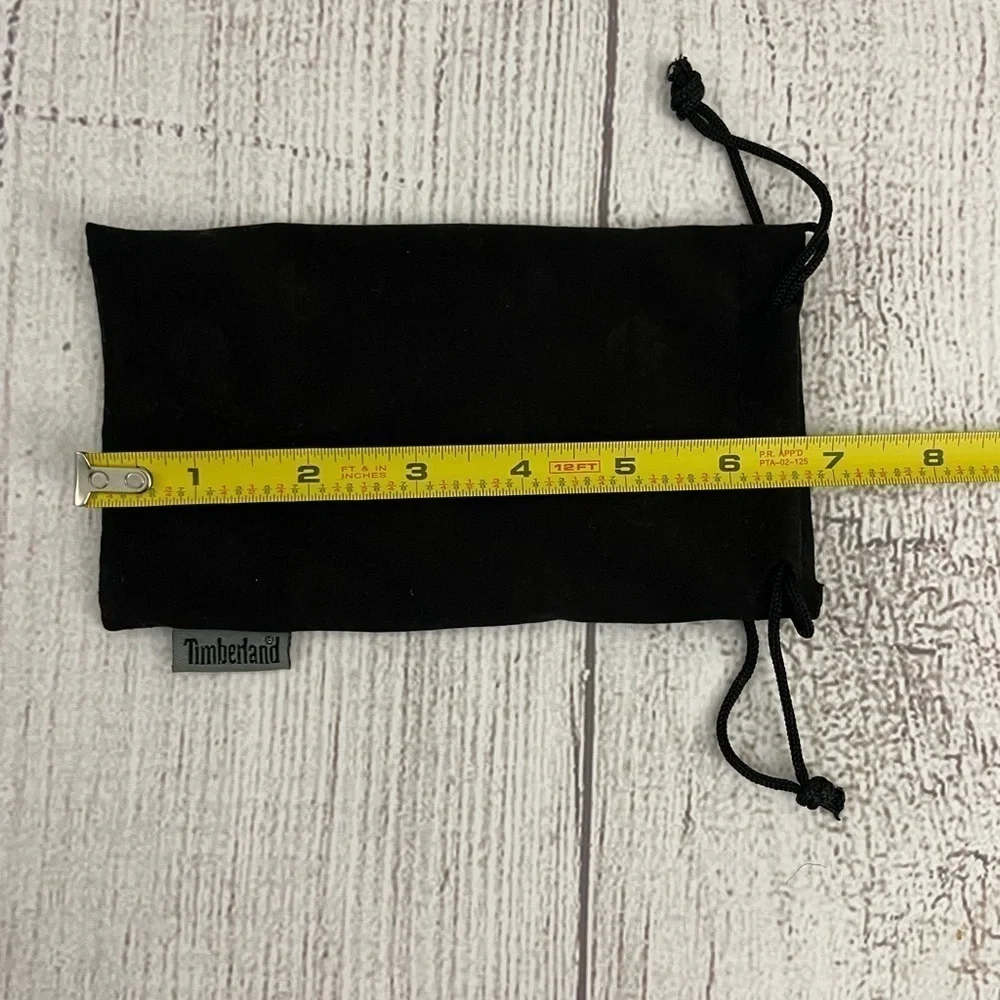 TIMBERLAND Black Soft shell Sunglasses Fabric Case